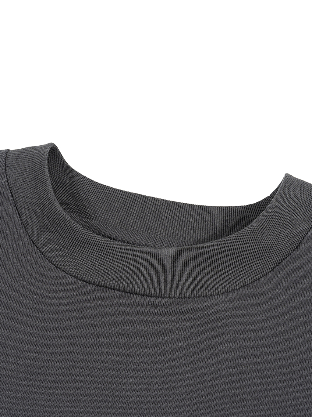 Raw Edge Boxy Non-Shrink T-Shirt – Essential Streetwear | Tapstitch-9